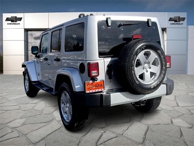 used 2011 Jeep Wrangler Unlimited car, priced at $18,894