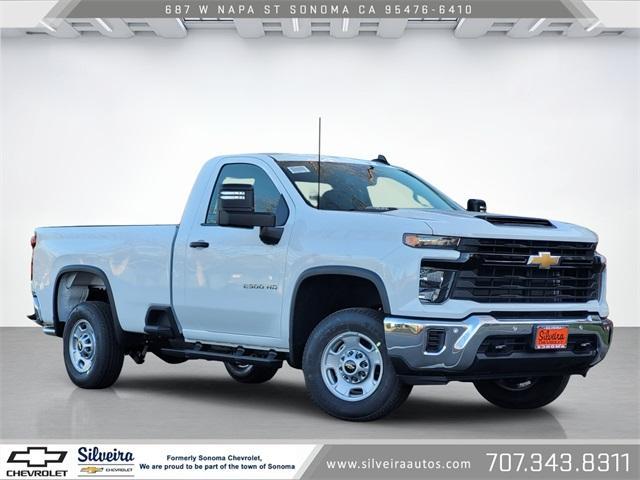 new 2025 Chevrolet Silverado 2500 car, priced at $49,985