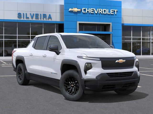 new 2025 Chevrolet Silverado EV car