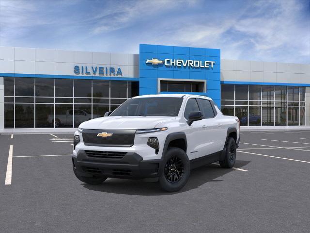 new 2025 Chevrolet Silverado EV car