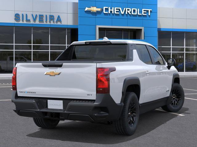 new 2025 Chevrolet Silverado EV car