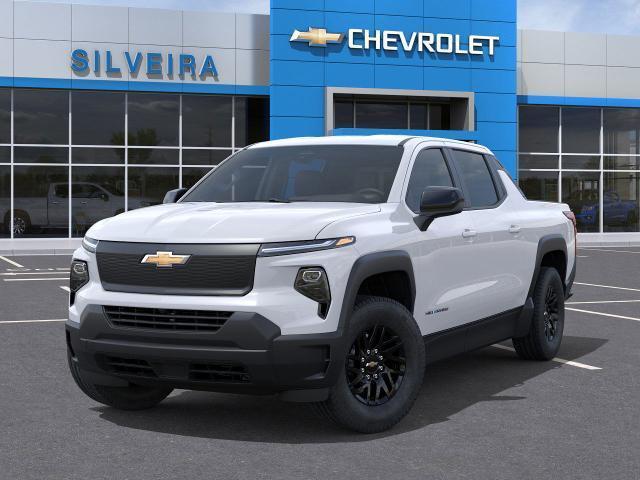 new 2025 Chevrolet Silverado EV car