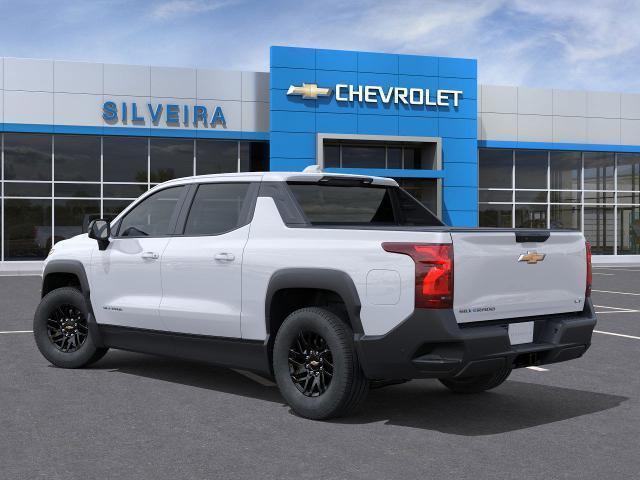 new 2025 Chevrolet Silverado EV car
