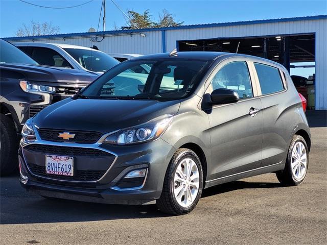 used 2021 Chevrolet Spark car, priced at $13,394