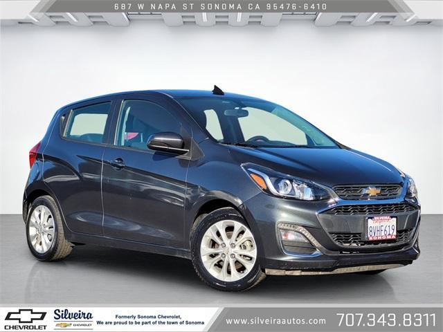 used 2021 Chevrolet Spark car, priced at $13,494