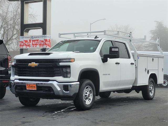 new 2024 Chevrolet Silverado 2500 car, priced at $64,299