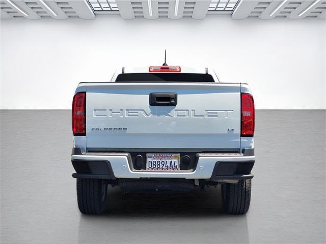 used 2022 Chevrolet Colorado car, priced at $25,994