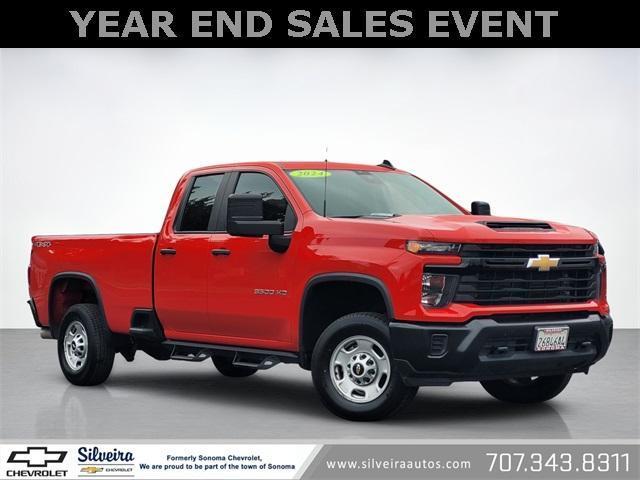 used 2024 Chevrolet Silverado 3500 car, priced at $52,894