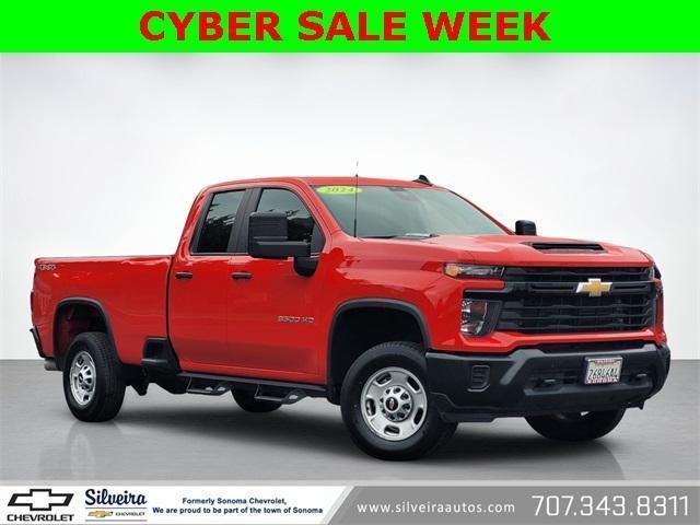 used 2024 Chevrolet Silverado 3500 car, priced at $52,994