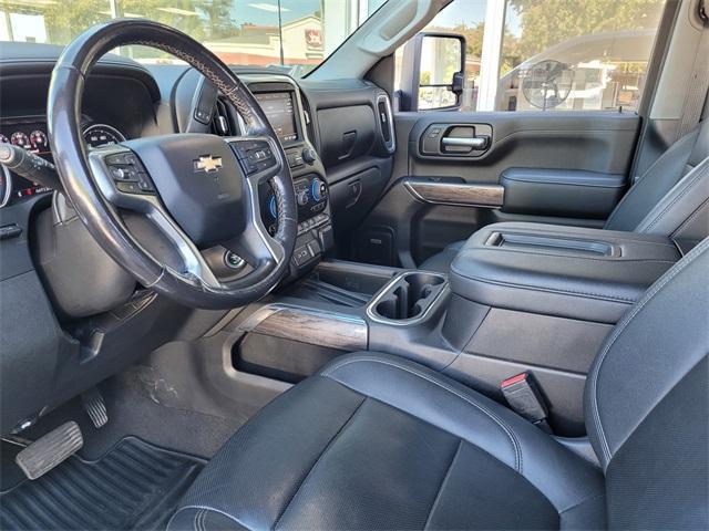 used 2022 Chevrolet Silverado 2500 car, priced at $58,494
