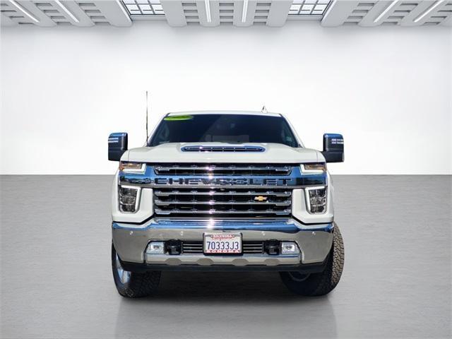 used 2022 Chevrolet Silverado 2500 car, priced at $58,494