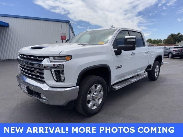 used 2022 Chevrolet Silverado 2500 car, priced at $58,593