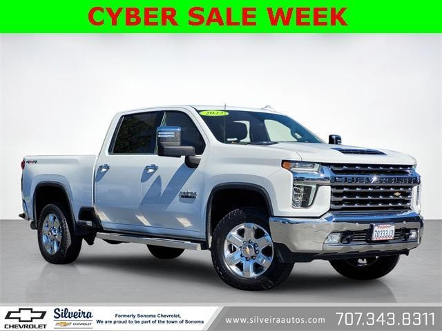 used 2022 Chevrolet Silverado 2500 car, priced at $57,980