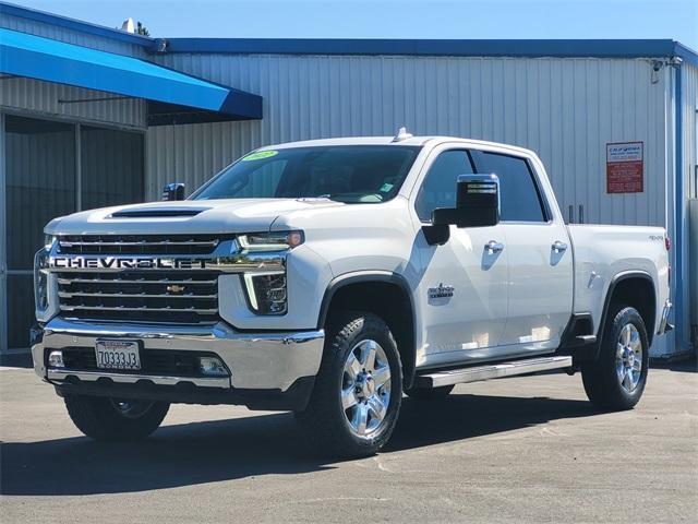 used 2022 Chevrolet Silverado 2500 car, priced at $58,494