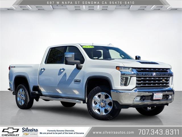 used 2022 Chevrolet Silverado 2500 car, priced at $57,594