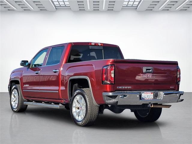 used 2017 GMC Sierra 1500 car, priced at $30,494