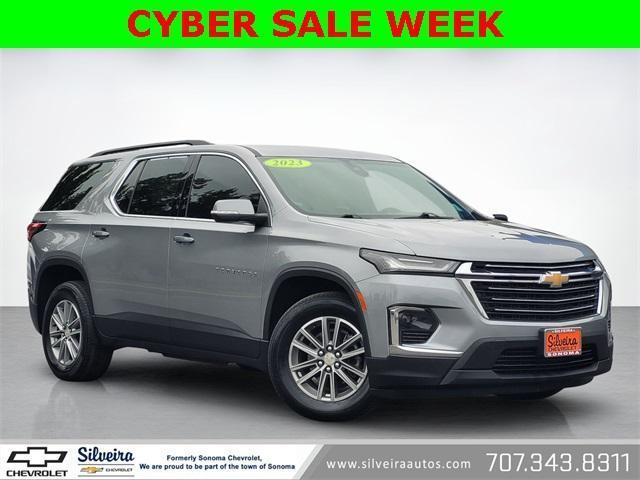 used 2023 Chevrolet Traverse car, priced at $28,994