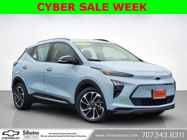 used 2023 Chevrolet Bolt EUV car, priced at $21,994