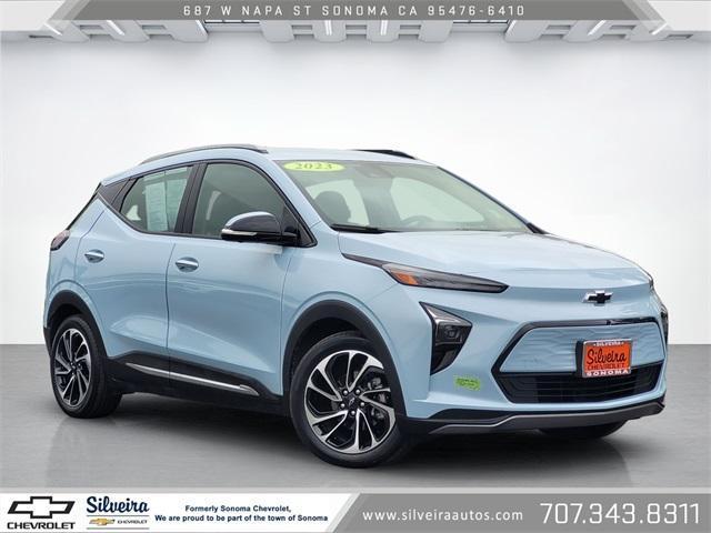 used 2023 Chevrolet Bolt EUV car, priced at $22,993