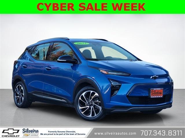used 2022 Chevrolet Bolt EUV car, priced at $21,994