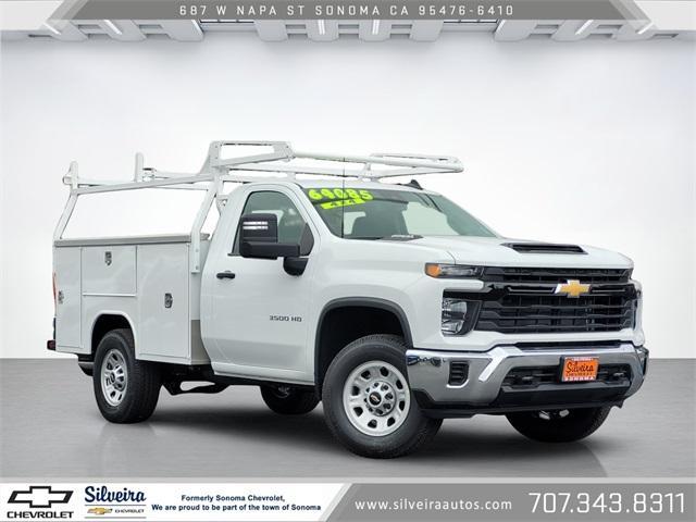 new 2025 Chevrolet Silverado 3500 car, priced at $66,085