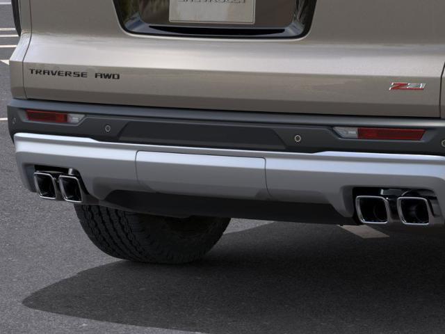 new 2026 Chevrolet Traverse car
