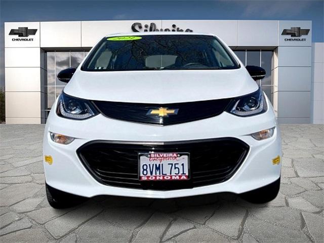 used 2021 Chevrolet Bolt EV car, priced at $16,594