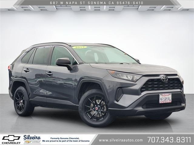 used 2019 Toyota RAV4 car, priced at $17,592