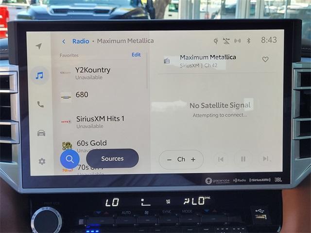 used 2022 Toyota Tundra car, priced at $50,694