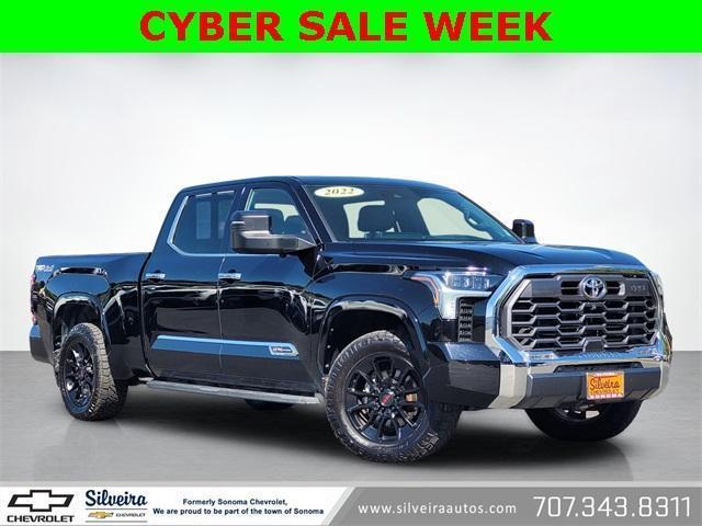 used 2022 Toyota Tundra car, priced at $48,994