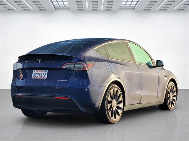 used 2022 Tesla Model Y car, priced at $33,992