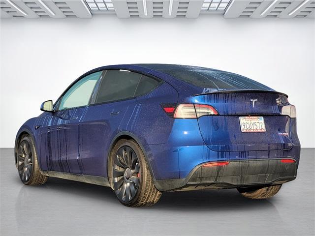 used 2022 Tesla Model Y car, priced at $33,992