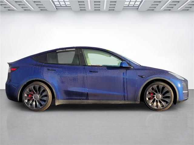 used 2022 Tesla Model Y car, priced at $33,992