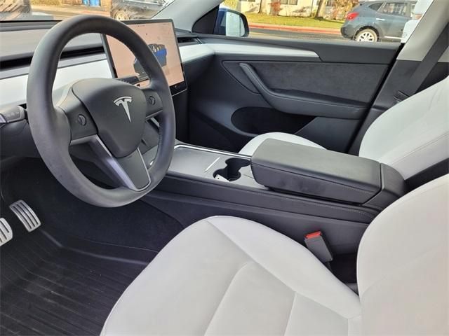 used 2022 Tesla Model Y car, priced at $33,992