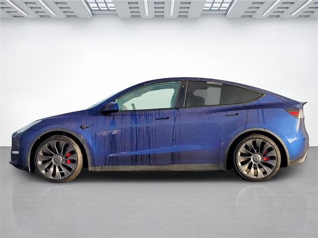 used 2022 Tesla Model Y car, priced at $33,992