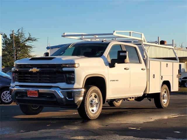 new 2024 Chevrolet Silverado 2500 car, priced at $64,085