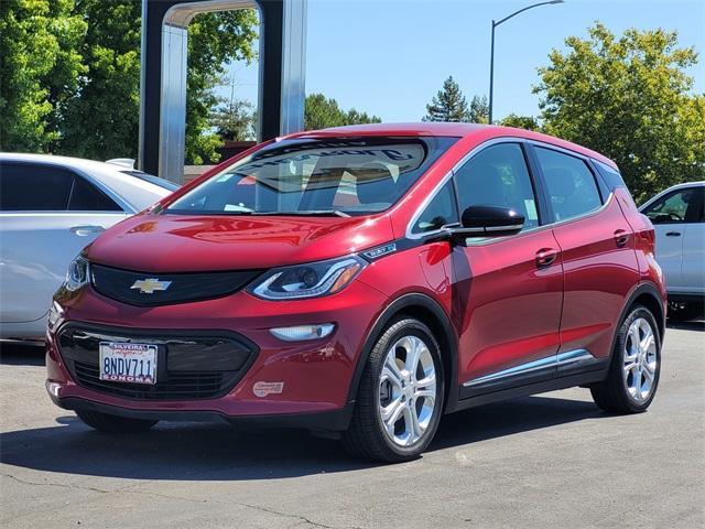 used 2019 Chevrolet Bolt EV car, priced at $13,493