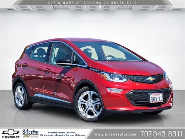 used 2019 Chevrolet Bolt EV car, priced at $13,988
