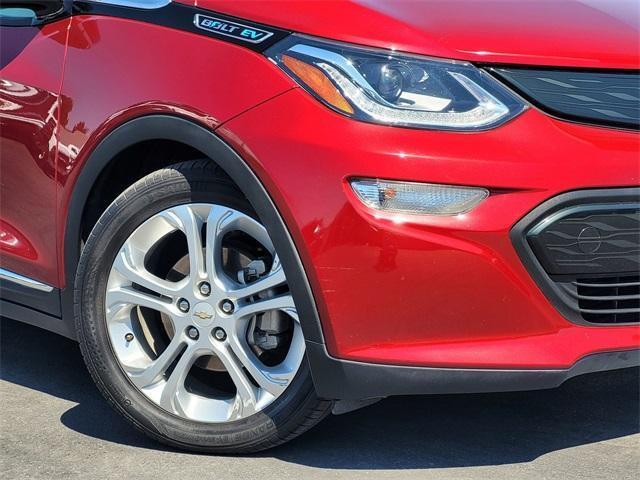 used 2019 Chevrolet Bolt EV car, priced at $13,493