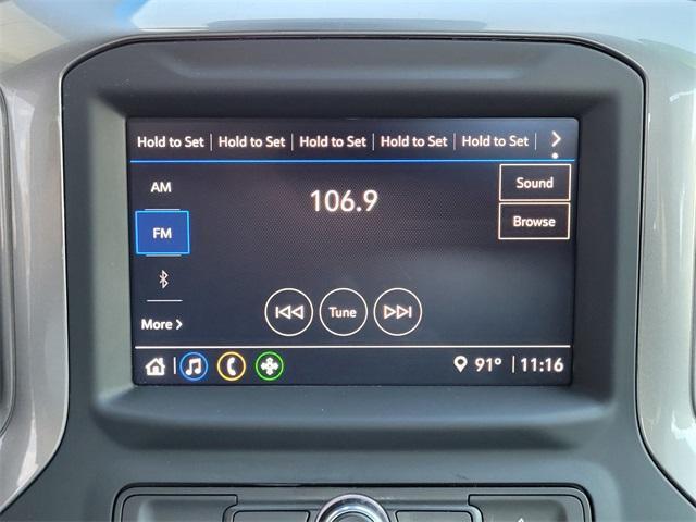 used 2024 Chevrolet Silverado 1500 car, priced at $35,892