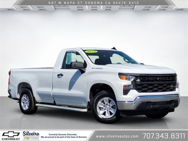 used 2024 Chevrolet Silverado 1500 car, priced at $35,892