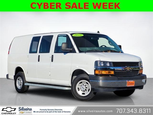 used 2023 Chevrolet Express 2500 car, priced at $26,994