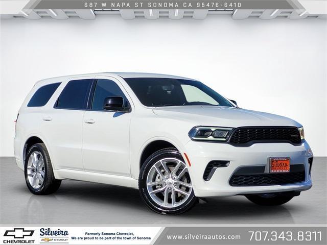 used 2023 Dodge Durango car, priced at $26,992