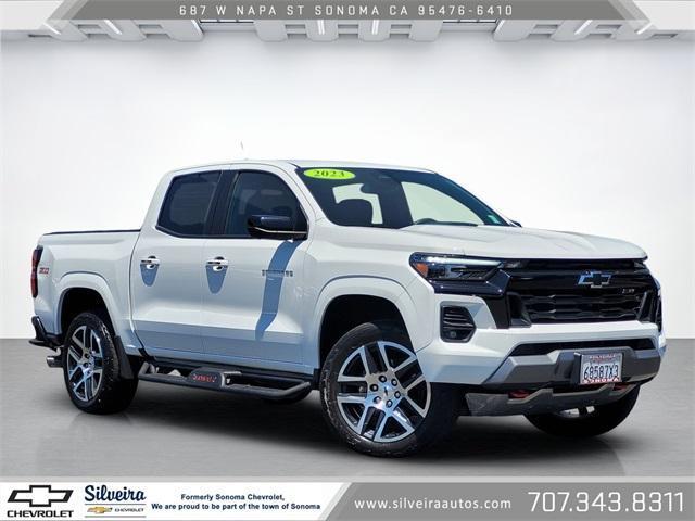 used 2023 Chevrolet Colorado car, priced at $40,394