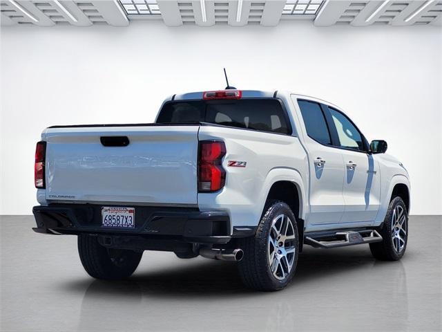 used 2023 Chevrolet Colorado car, priced at $39,694