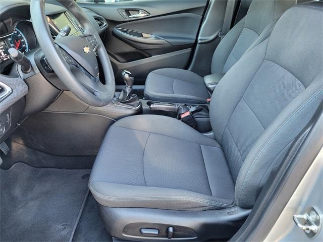 used 2018 Chevrolet Cruze car, priced at $13,494
