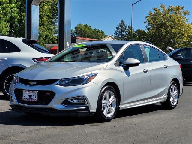 used 2018 Chevrolet Cruze car, priced at $13,494