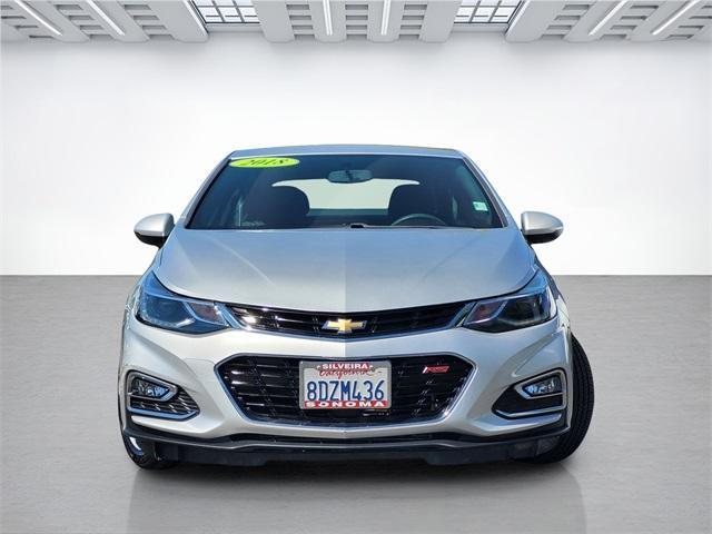 used 2018 Chevrolet Cruze car, priced at $13,494