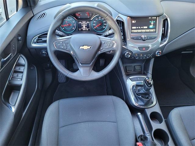 used 2018 Chevrolet Cruze car, priced at $13,494
