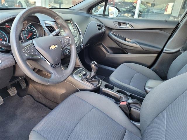 used 2018 Chevrolet Cruze car, priced at $13,494